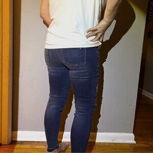 Spanx - high wasted skinny jeans - Brand New